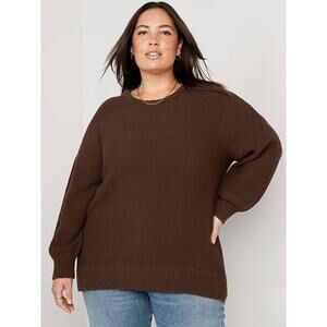 Old Navy Textured-Knit Tunic Sweater Size XXL